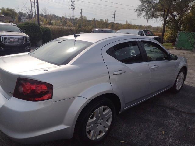 used 2011 Dodge Avenger car, priced at $7,995