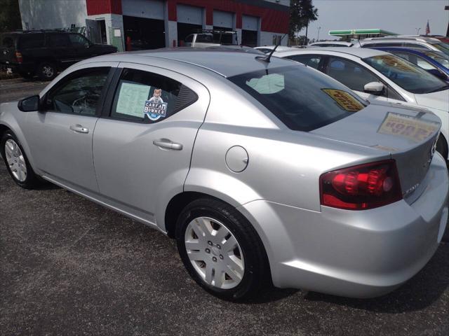 used 2011 Dodge Avenger car, priced at $7,995