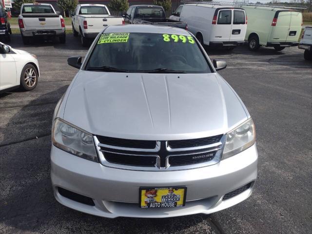 used 2011 Dodge Avenger car, priced at $7,995