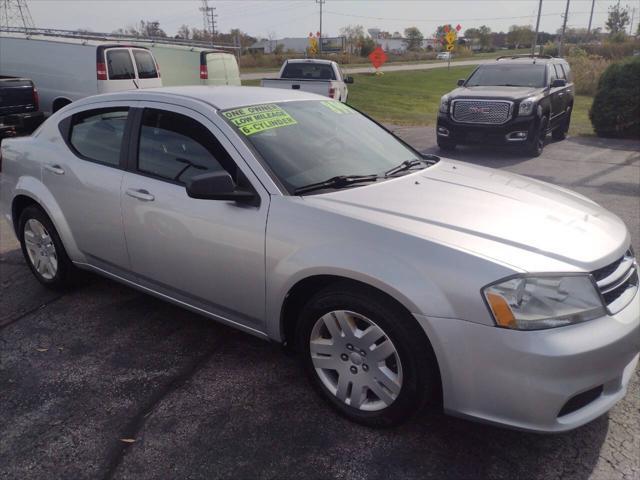 used 2011 Dodge Avenger car, priced at $7,995