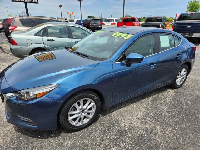 used 2018 Mazda Mazda3 car, priced at $9,995