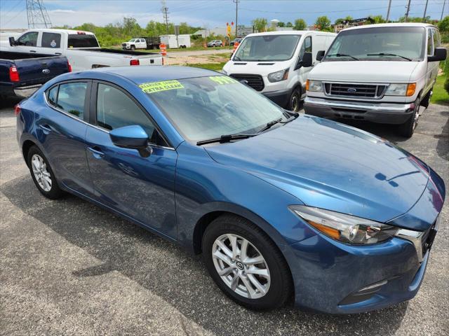 used 2018 Mazda Mazda3 car, priced at $9,995