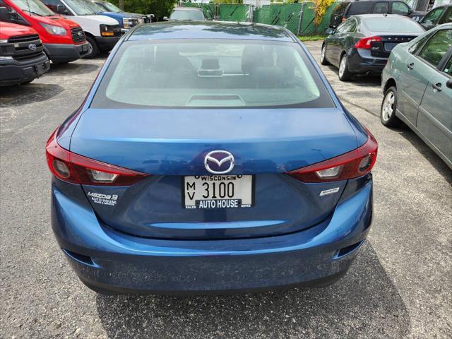 used 2018 Mazda Mazda3 car, priced at $9,995