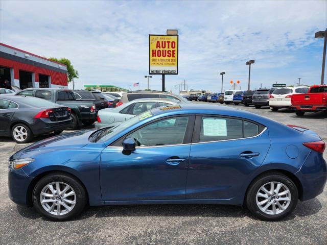 used 2018 Mazda Mazda3 car, priced at $9,995