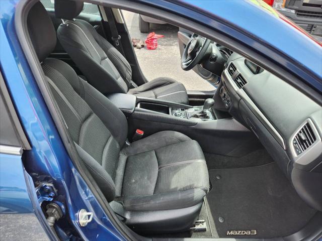 used 2018 Mazda Mazda3 car, priced at $9,995