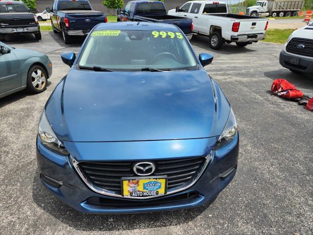used 2018 Mazda Mazda3 car, priced at $9,995