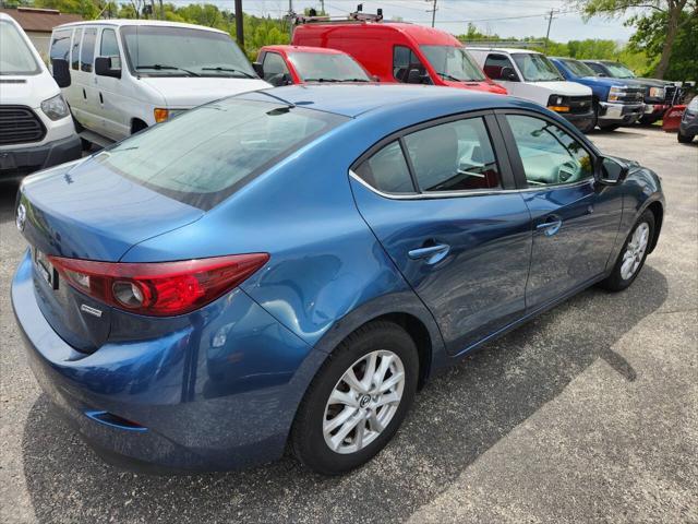 used 2018 Mazda Mazda3 car, priced at $9,995