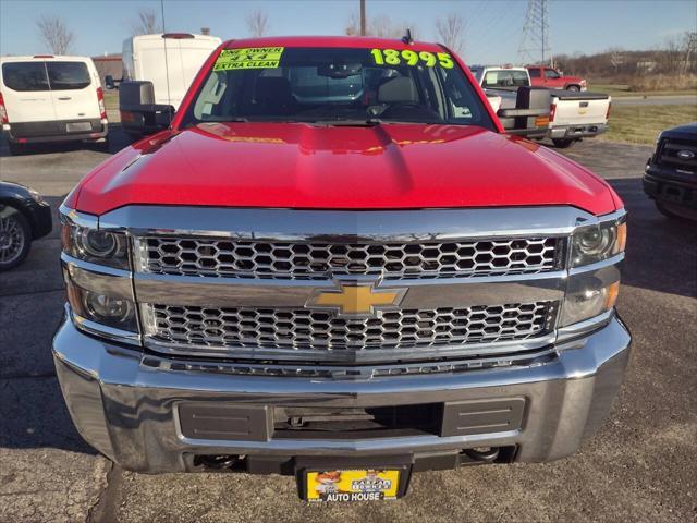 used 2019 Chevrolet Silverado 2500 car, priced at $18,995