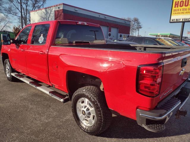 used 2019 Chevrolet Silverado 2500 car, priced at $18,995