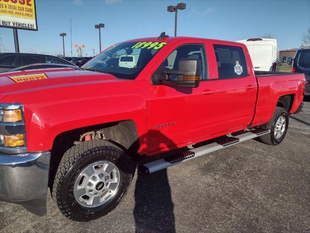 used 2019 Chevrolet Silverado 2500 car, priced at $18,995