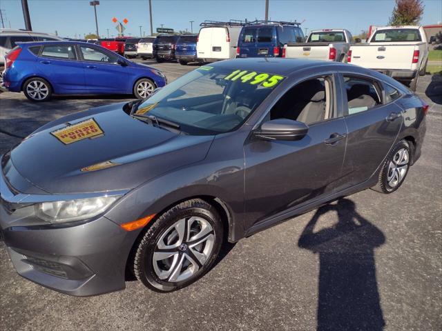 used 2016 Honda Civic car, priced at $11,495