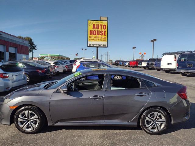 used 2016 Honda Civic car, priced at $11,495