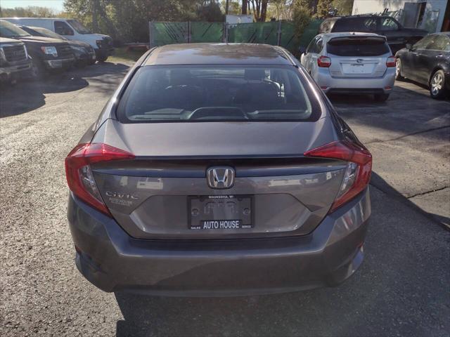 used 2016 Honda Civic car, priced at $11,495