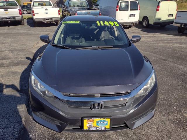 used 2016 Honda Civic car, priced at $11,495