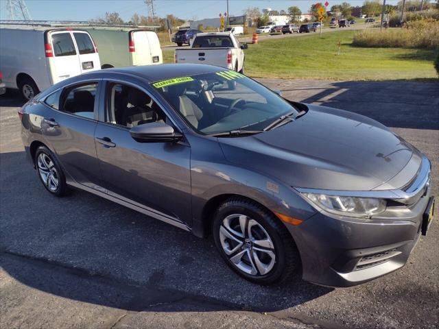 used 2016 Honda Civic car, priced at $11,495