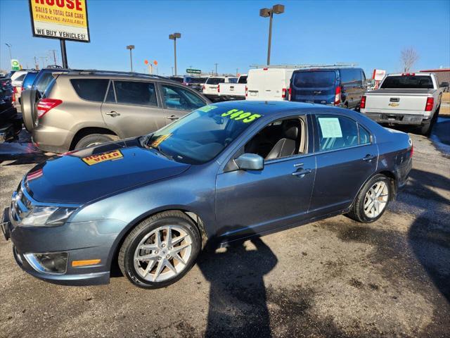 used 2011 Ford Fusion car, priced at $4,495