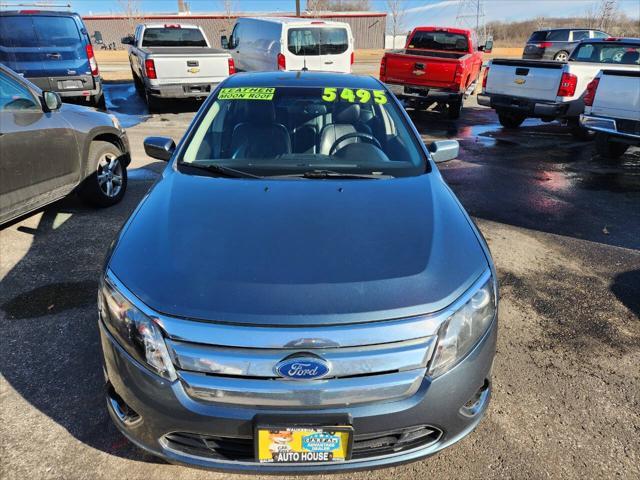 used 2011 Ford Fusion car, priced at $4,495