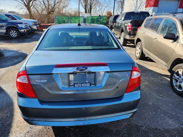 used 2011 Ford Fusion car, priced at $4,495