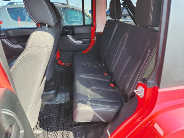 used 2018 Jeep Wrangler JK Unlimited car, priced at $15,995