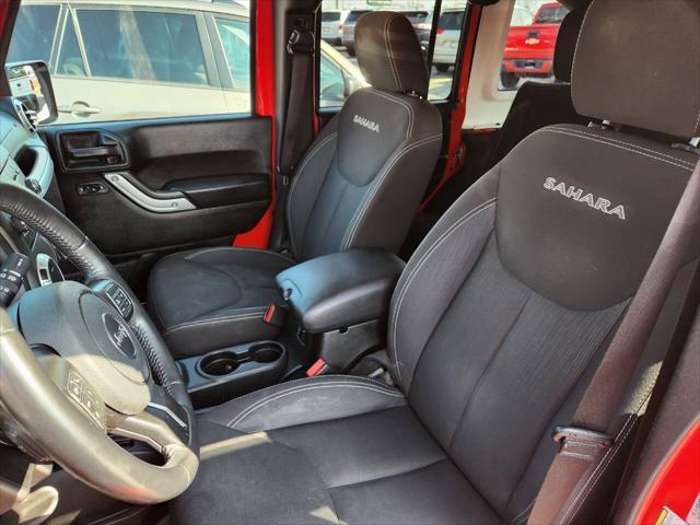 used 2018 Jeep Wrangler JK Unlimited car, priced at $15,995