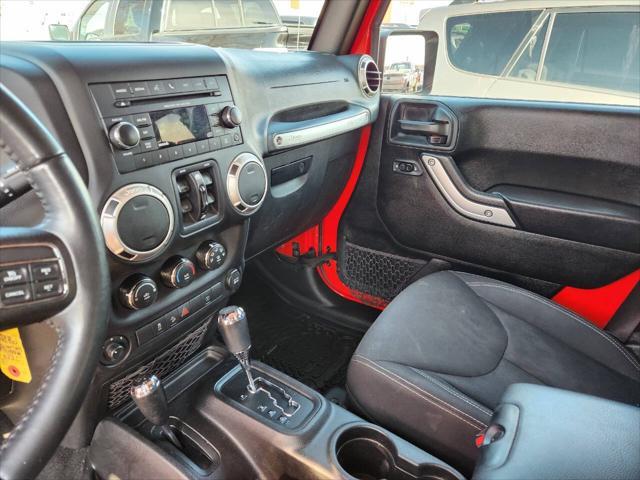 used 2018 Jeep Wrangler JK Unlimited car, priced at $15,995