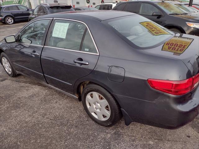 used 2005 Honda Accord car, priced at $4,995