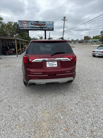 used 2017 GMC Acadia car, priced at $15,995