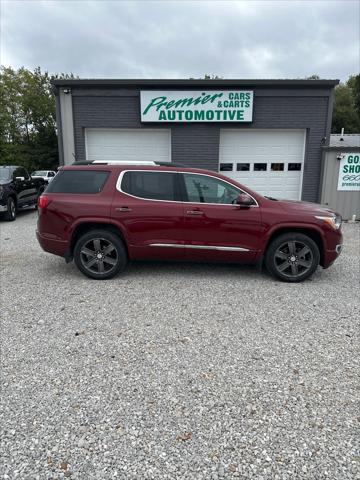 used 2017 GMC Acadia car, priced at $15,995