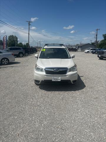 used 2015 Subaru Forester car, priced at $9,995