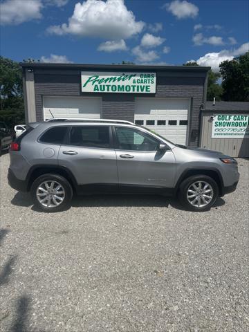 used 2015 Jeep Cherokee car, priced at $12,995