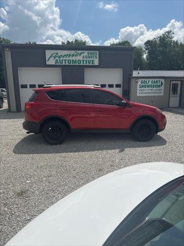 used 2015 Toyota RAV4 car, priced at $13,995
