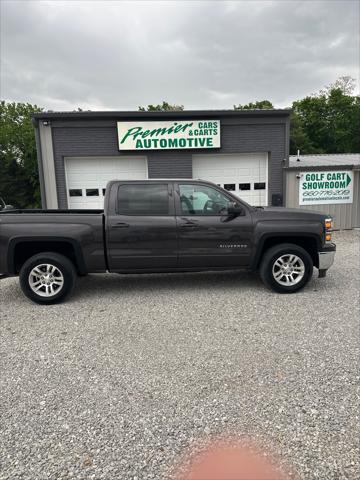 used 2015 Chevrolet Silverado 1500 car, priced at $18,995