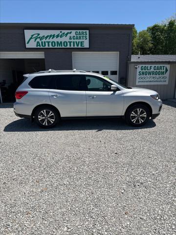 used 2017 Nissan Pathfinder car, priced at $12,995