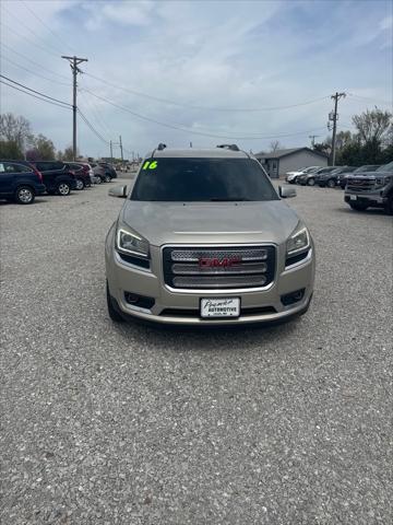 used 2016 GMC Acadia car, priced at $11,995