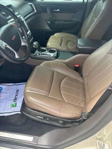 used 2016 GMC Acadia car, priced at $11,995
