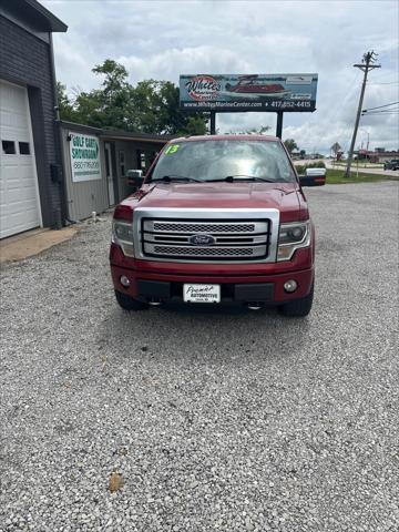 used 2013 Ford F-150 car, priced at $17,995