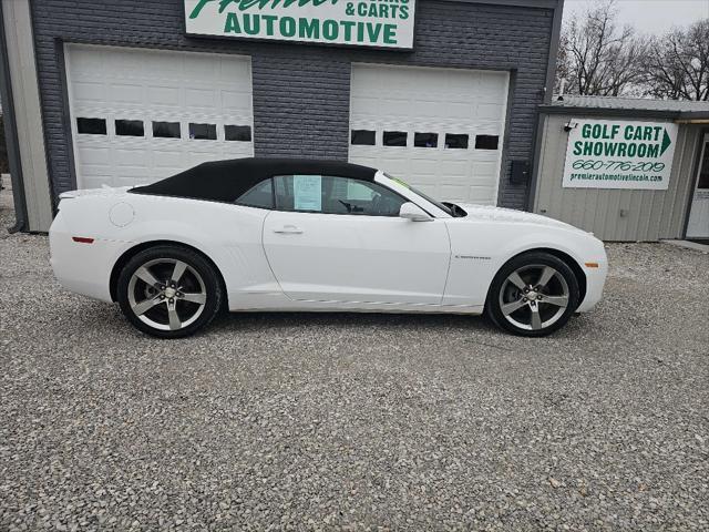 used 2011 Chevrolet Camaro car, priced at $13,995