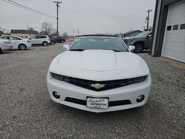 used 2011 Chevrolet Camaro car, priced at $13,995