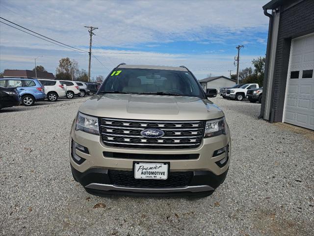 used 2017 Ford Explorer car, priced at $15,995