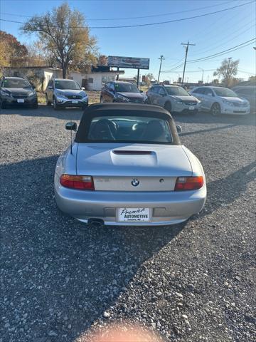 used 1996 BMW Z3 car, priced at $7,995