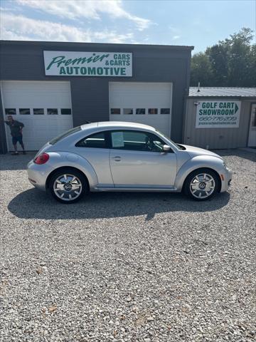 used 2012 Volkswagen Beetle car, priced at $10,995