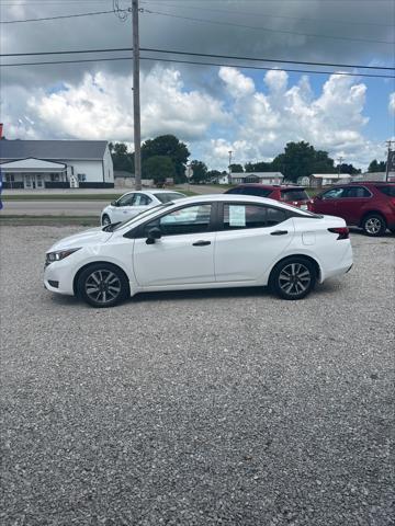 used 2023 Nissan Versa car, priced at $12,995