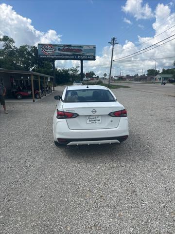 used 2023 Nissan Versa car, priced at $12,995