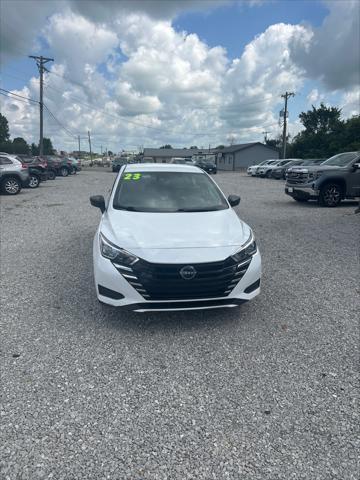 used 2023 Nissan Versa car, priced at $12,995