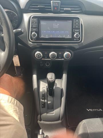 used 2023 Nissan Versa car, priced at $12,995