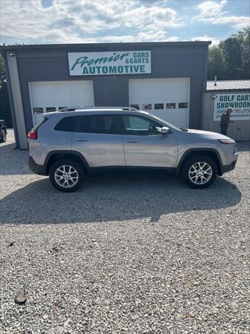 used 2014 Jeep Cherokee car, priced at $10,995