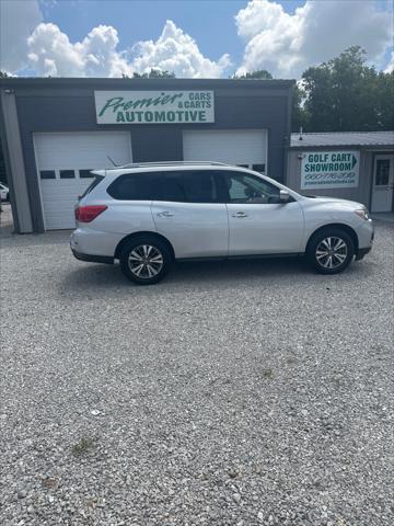 used 2018 Nissan Pathfinder car, priced at $16,995