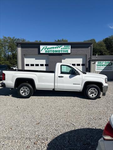 used 2017 GMC Sierra 1500 car, priced at $13,995