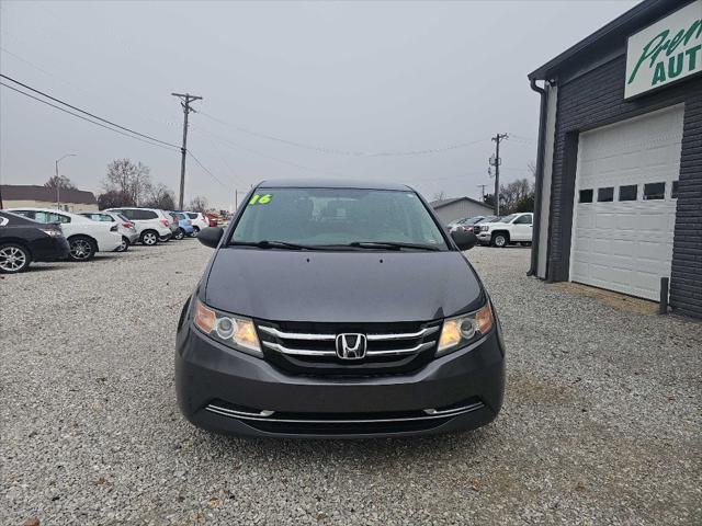 used 2016 Honda Odyssey car, priced at $13,995