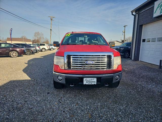 used 2012 Ford F-150 car, priced at $15,995